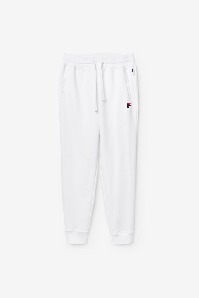 Fila Chardon Jogger Pants White - Mens - 51763XVEM